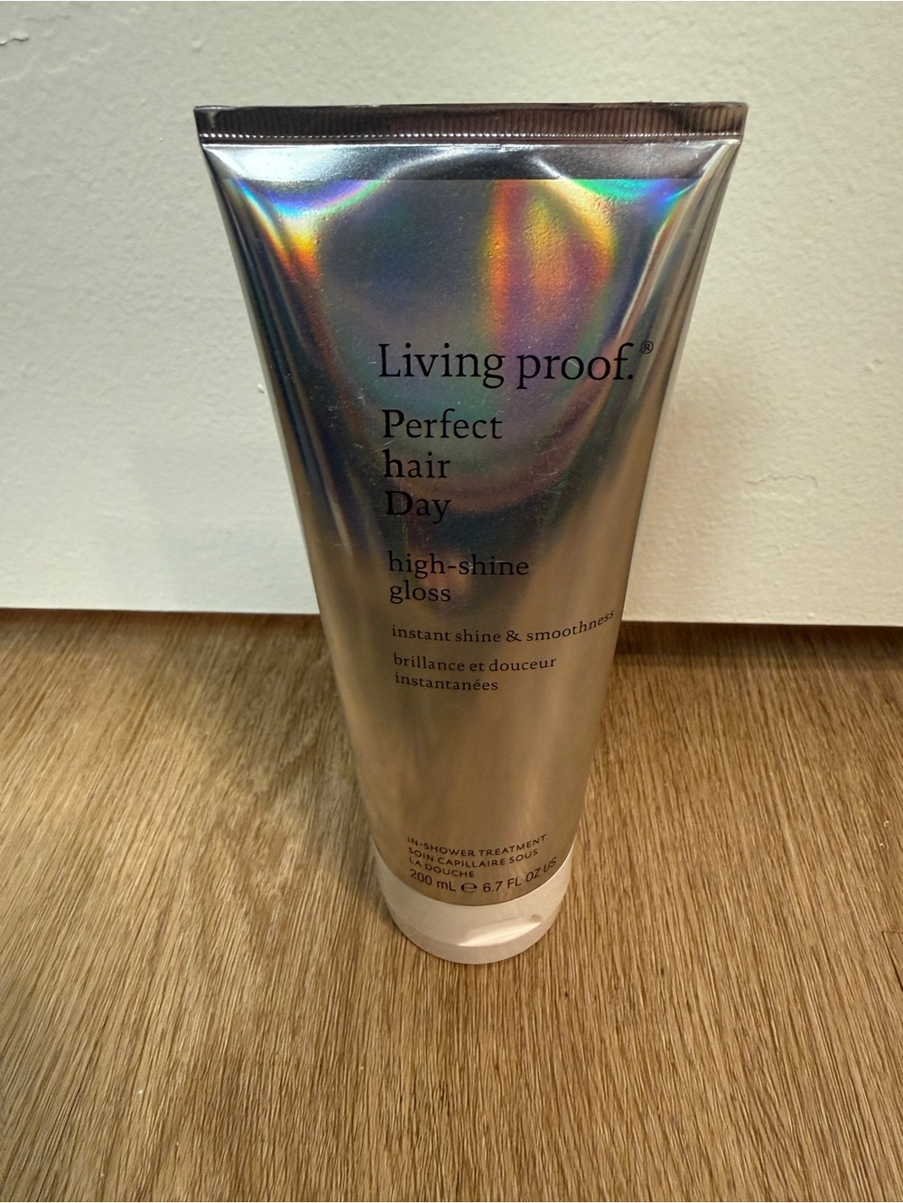 Living Proof Iridescent Silver Perfect Hair Day High-Shine Gloss